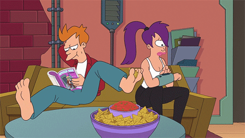 futurama gif - find & share on giphy