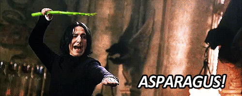 Harry Potter Asparagus GIF - Find & Share on GIPHY