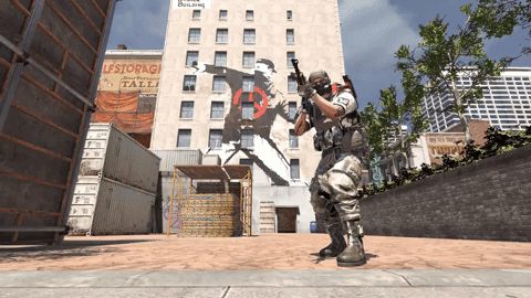 urban guerilla v - get 150000 battle points new emote wave