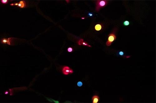 christmas colors holiday christmas lights bokeh animated GIF