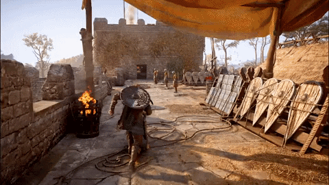 Blinding Rush Ability Assassin's Creed Valhalla