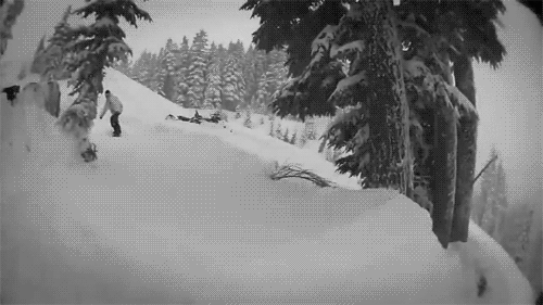 shortener shorten snow snowboarding gif dimensions: 500x281 size