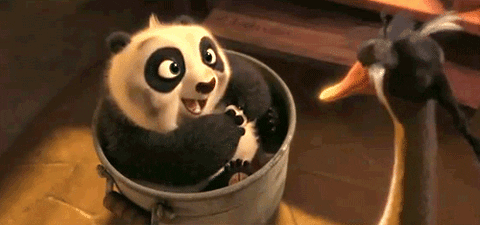 panda animated GIF 