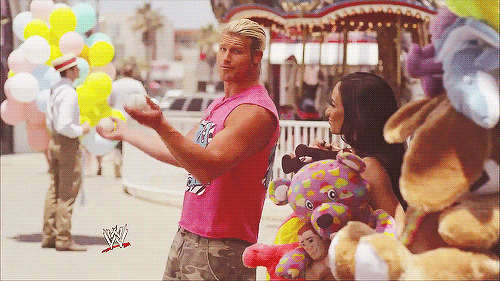 Are aj lee and dolph ziggler really dating