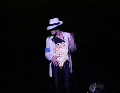 michael jackson animated gif