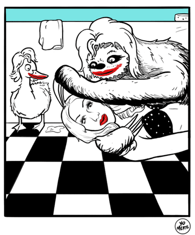 Gay Sloth animated GIF