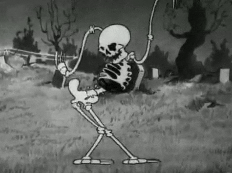 happy bones animation