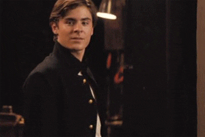 zac efron animated GIF