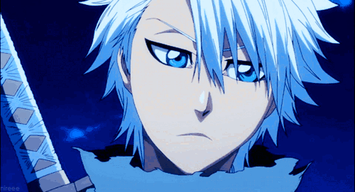 toshiro hitsugaya bleach gif