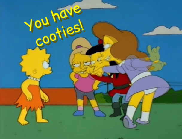 lisa simpson cooties gif - find & share on giphy
