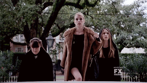 american horror story animated GIF 