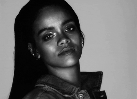 Animated gif about gif in Riri by Sarah on We Heart It