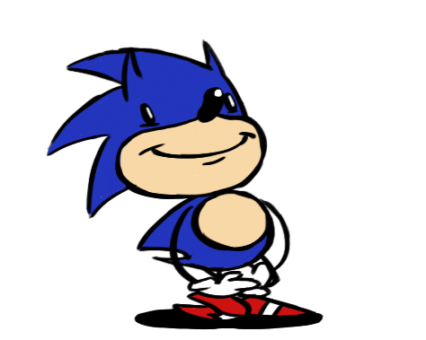 Sonic Animated GIF
