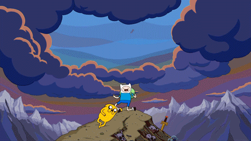 Adventure Time Animated GIF