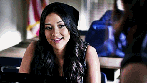 shay mitchell animated GIF
