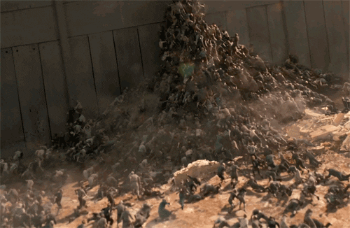 World War Z Zombies GIF - Find & Share on GIPHY