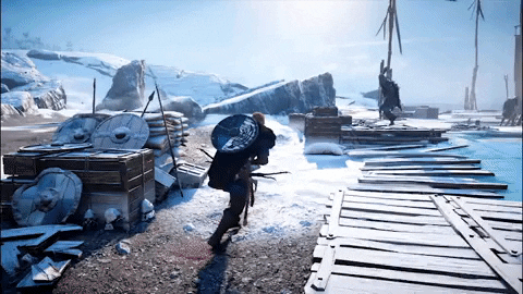 Raven Distraction Assassin's Creed Valhalla