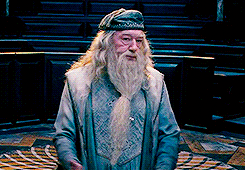dumbledore shrug