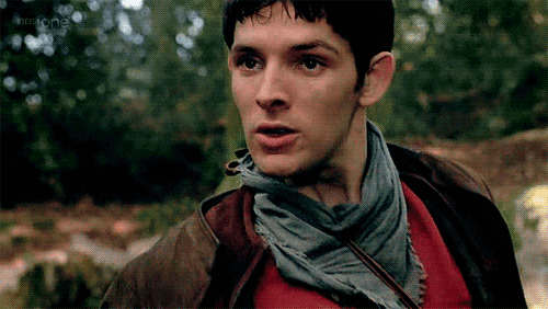 magic bbc merlin colin morgan animated  gif