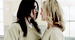 orange is the new black animated GIF 