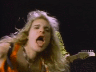 80s jump husbands van halen might as well jump animated  gif