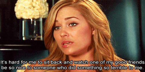 lauren conrad friend gif