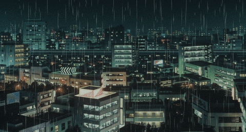 Cityscape Animated GIF