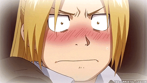 Anime Nervous Gif Gif Anime Panic Nervous Gifs Tenor Blush Scared