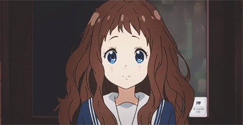 this gif has everything: knk, kyoukai no kanata, beyond the
