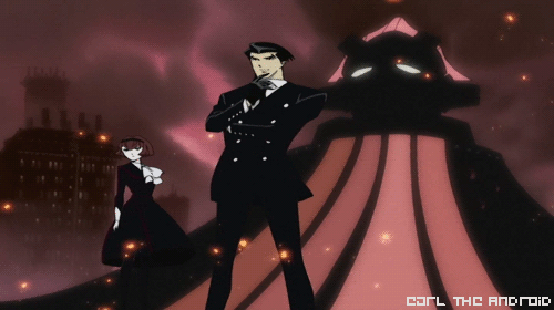 this gif has everything: anime, bo, roger smith, wtw!