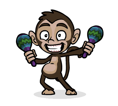monkey animated GIF 