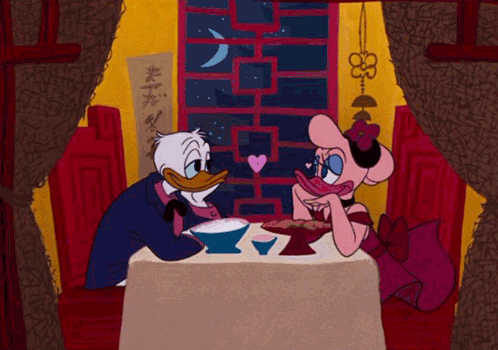 disney daisy duck disney love disney couples animated  gif