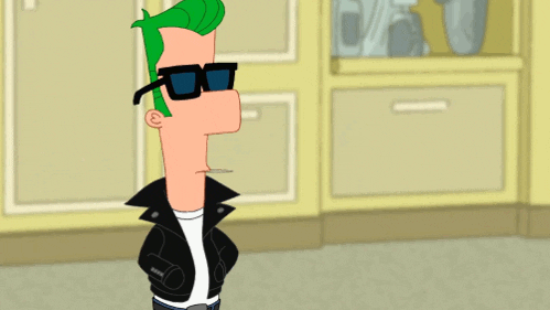 phineas and ferb animated GIF 