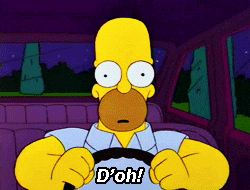 the simpsons animated GIF 