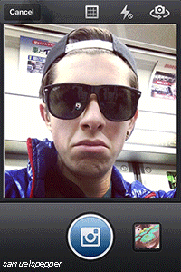 instagram sam pepper ig official sam pepper animated GIF