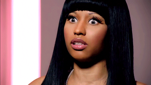 nicki minaj animated GIF