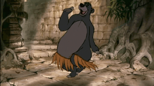 Baloo dancing
