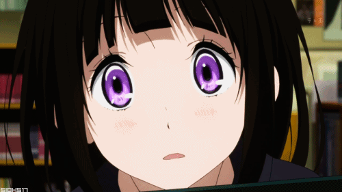 anime hyouka eru chitanda sioks animated  gif