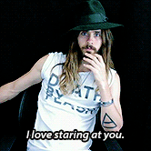 this gif has everything: 3, jared leto, 2014,    seconds to mars