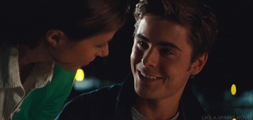 zac efron animated GIF