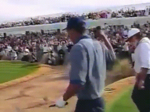 Tiger Woods Waste Management Phoenix Open