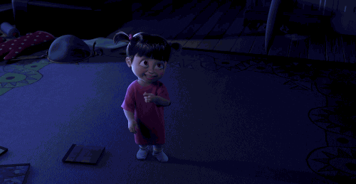 Disney Pixar animated GIF