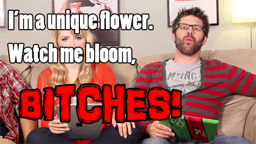 gif watch me bloom bitches