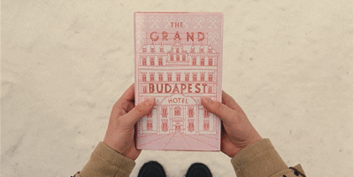 the grand budapest hotel animated GIF