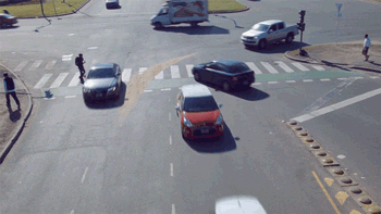 traffic animated GIF 