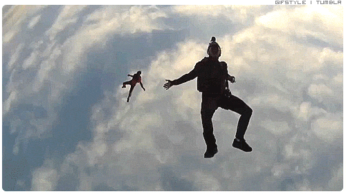 skydiving 