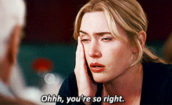 this gif has everything: kate winslet, correct, the holiday