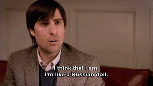 jason schwartzman the case of the missing screenplay gif