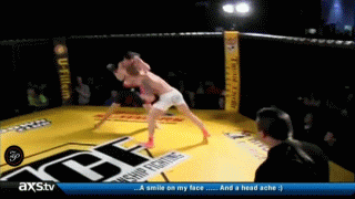 combat sports animated GIF