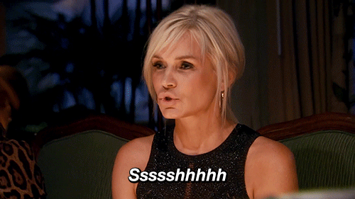 quiet real housewives of beverly hills gif dimensions: 500x281
